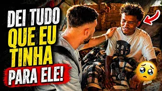 DECIDI DAR UM DIA COMPLETO PRA ELE E O FINAL FOI SENSACIONAL