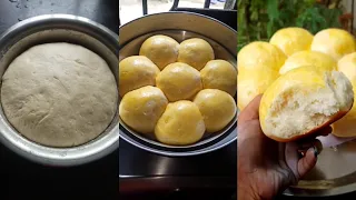 চুলায় তৈরি নরম তুলতুলে বন রুটির রেসিপি এখন থেকে আর দোকানে যেতে হবে না ||Bread recipe