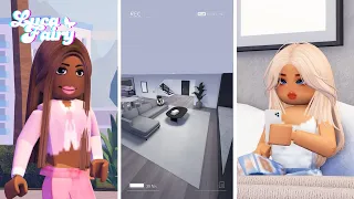 💗 School Love | I Set Camera In My BF's House | 🏡 Roblox Story #roblox #schoollove #shorts