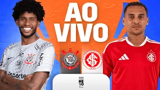 🔴 Corinthians x Internacional | AO VIVO | Copa do Brasil 2026 | Rádio Craque Neto