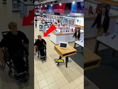 She Tried to Steal His iPad… What Happened Next Is Shocking 😱 | #shortsvideo