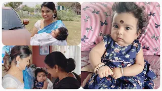 Riya baby surprise visit her grandma home *so emotional day *amma veedu