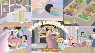 VLOG LAHIRAN MOMMY NEKO "Baby Nya Kembar?"🙊 || SAKURA SCHOOL SIMULATOR