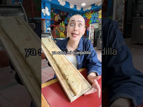 Pasé 24 horas buscando comida gigante en mi Ciudad.