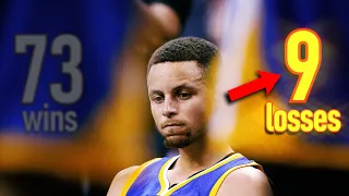 Revisiting All 9 Losses From The Warriors 2015-16 Season (10 Years Later)