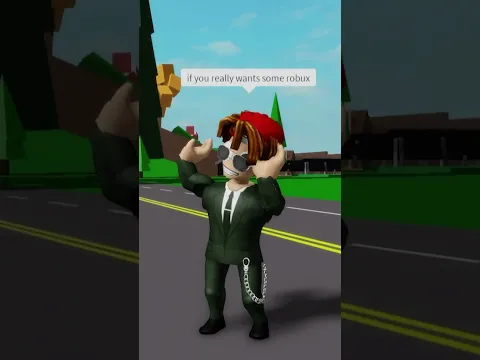 if your broke with no robux clap your hands 👏 #roblox #shorts