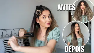 Basiqe Sleek Gold - Testei a ORIGINAL x "CÓPIA" no cabelo cacheado