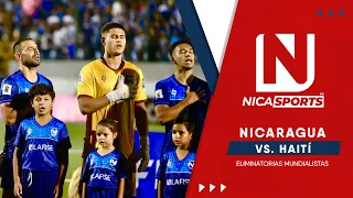 🔴 EN VIVO ⚽️ Nicaragua 🇳🇮 🆚 🇭🇹 Haití | Eliminatorias Copa Mundial 2026