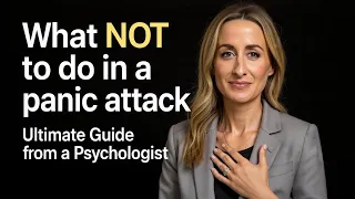 What NOT to do in a panic attack - The Ultimate Guide