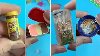 Maratona I Como fazer Comidas e Produtos em DIY Miniatura em Casa