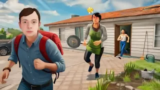الهروب من عقاب الأم والأب 😨 | الجزء الأول | School Boy Runaway 🔥