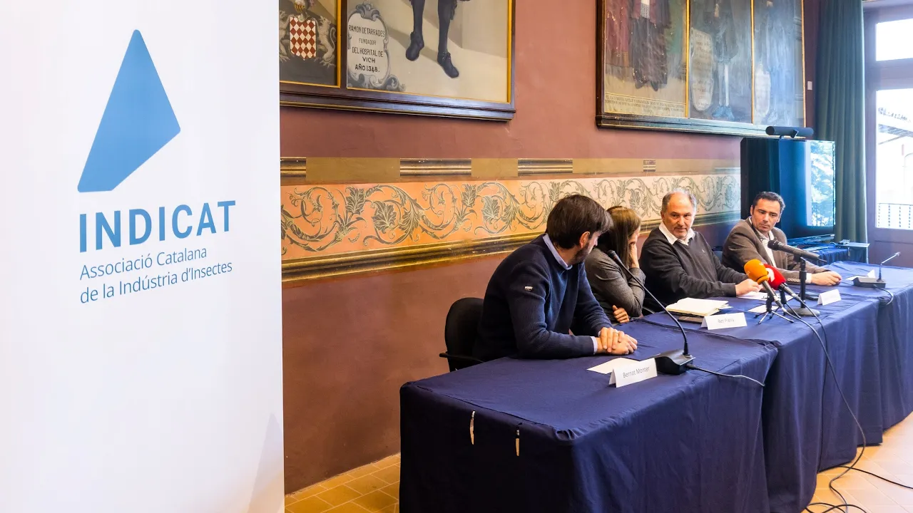 Neix a Osona la primera associació catalana de la indústria d’insectes