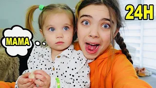 💁‍♀️Jasmina e MAMA👧pentru⏰24 de ORE