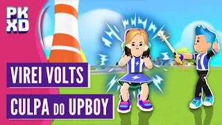 Virei Capitã do Time Volts por Culpa do @UpBoy no PK XD