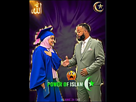 Power of islam... 🥶☪️