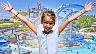 Cora's WATERPARK Birthday!!