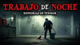 3 Historias de Terror Reales Trabajando por la Noche | Relatos de Horror