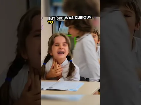 She found out why he was sleeping in class😥🥺 #shorts