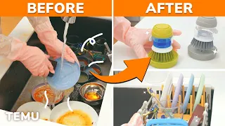 Temu Clean&Organize Gadgets | Affordable & Practical | Home Series