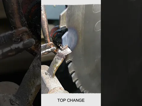 Saw blade tooth repair #hardwaretools #goodworks #craftworks #short