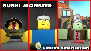 Sushi Monsters roblox animation meme compilation 6