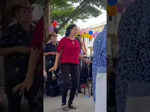 Yajaira dijo no a la lambada 🤭