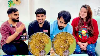 2kg chicken biryani khao ₹500 lejao | 2 kg चिकन बिरयानी खाओ ₹500 लेजाओ |  biryani eating challenge