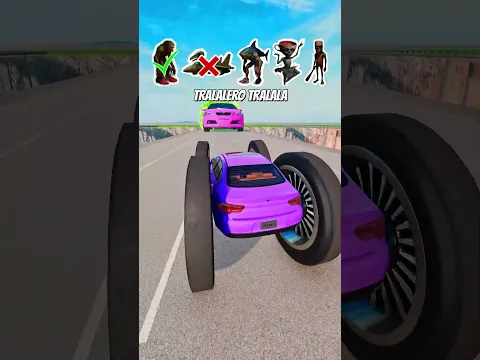 Italian Brainrot Zombie vs Jump Challange - BeamNG.Drive #italianbrainrot