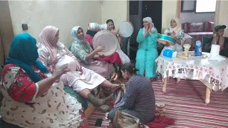 عشية دايزها الكلام😍 بلحناني والقلب الهاني درنا  سبع شهور ديال مرات عزيز 🤗