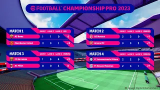 eFootball™ Championship Pro 2023 | Regular League - Day 4