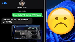 Will Scammers Notice I'm Not Using Windows?