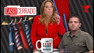 ESPECIAL DEL DÍA DE LOS PADRES | CASOS DE PADRES CON DEFECTOS | Caso Cerrado