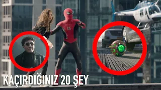 Kaçırdığınız 20 Şey: Spider-Man No Way Home Fragmanı!