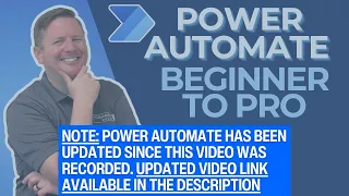 Power Automate Beginner to Pro Tutorial [Full Course]