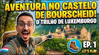 O Trilho do Castelo de Bourscheid (Luxemburgo) 🥾