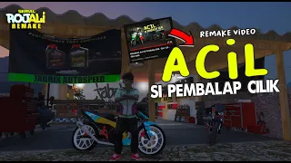 ACIL SI PEMBALAP CILIK   SERIAL ROJALI REMAKE