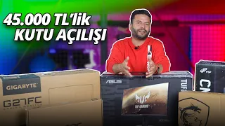 45.000 TL'lik kutu açılışı! - Teknolojiyi yönlendiren markalar neden Tayvan'da?
