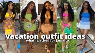 What I Wore In Jamaica | Vacation Outfit Ideas | Luxury Tot