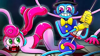 Adult cartoon. Who is the real Mommy Long Legs? Poppy Playtime animation