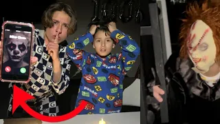 COMPRÉ El PAYASO MÁS BARATO DE LA DEEP WEB CON BEBÉ CITO
