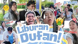 Jadi day 1 pasangan tapi dufan !! || Vlog ci della || haykelkeriting