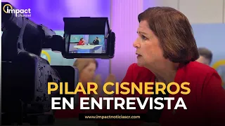 Pilar Cisneros analiza el escenario electoral y el legado del gobierno de Rodrigo Chaves