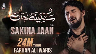 Farhan Ali Waris | Sakina Jan | Farsi | 2021 | سکینہ جان | اردو - فارسی  | پاکستانی