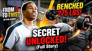 The 225 vs 275 Bench Press PR Challenge: Only 1% Of Men in the world Can Do This