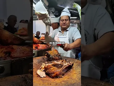 Anthony Bourdain On Mexican Street Food