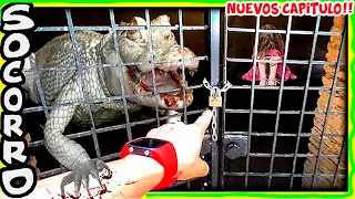 **ATRAPADO buscando el cocodrilo 🐊  **