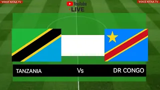 🔴LIVE NOW TANZANIA VS DR CONGO AFCON 2025