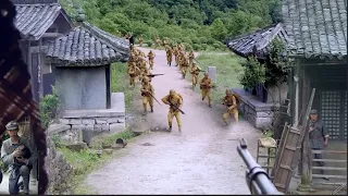 日軍進村掃蕩，哪料游擊隊在村子埋下百口罈子雷，全殲日軍上千人  ⚔️ 抗日