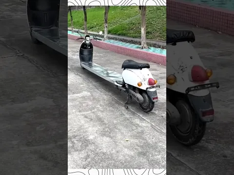 Are वहा dekho कितनी lambi गाड़ी है 🏍️ 😂 ~ #shorts #viral