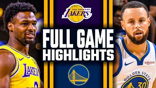 Los Angeles Lakers vs Golden State Warriors - Full Game Highlights | October 5, 2025 NBA Preseason
